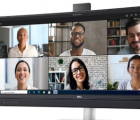 戴爾的新顯示器必定會受到Microsoft Teams用戶的歡迎