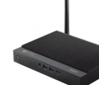 全新的Asus Fanless Chromebox很容易被誤認(rèn)為是無(wú)線路由器