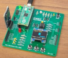 Kiwikit擴(kuò)展了RaspberryPiPico的外觀并帶有多個(gè)端口甚至一個(gè)小顯示屏