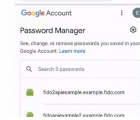 谷歌驗證利用FIDO2標(biāo)準(zhǔn)