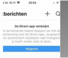 Instagram將停止獨(dú)立的Direct Messaging應(yīng)用程序