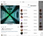 Instagram測試水域以隱藏其他用戶的帖子贊