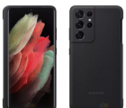 三星GalaxyS21Ultra手機(jī)殼渲染圖展示了如何整合S筆