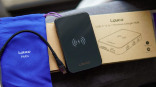 具有無線充電功能的Lauco12合1USBC集線器