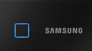 三星T7Touch便攜式SSD擁有1050MB讀取速度一個指紋掃描儀現(xiàn)在便宜高達50美元