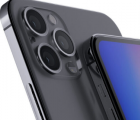 蘋果iPhone13樣機(jī)圖片展示了無(wú)缺口設(shè)計(jì)USBC端口顯示攝像頭下方