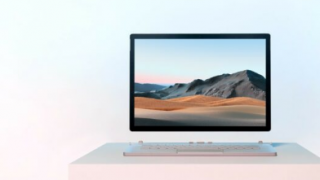 微軟MicrosoftSurfaceBook4Design在新鮮的樣機(jī)中得到了應(yīng)有的改頭換面