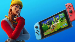 Fortnite在NintendoSwitch上獲得性能提升