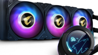 技嘉本周以技嘉AORUSWaterForceX系列的形式推出了一系列新的液態(tài)CPU冷卻器