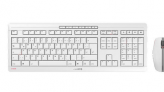 Cherry宣布推出新的Stream臺式機(jī)鍵盤和鼠標(biāo)套裝63美元
