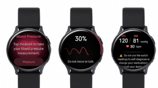 三星GalaxyWatch3手表心電圖和血壓監(jiān)測儀在更多地區(qū)投放