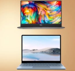 戴爾XPS13和MicrosoftSurfaceLaptop3今日筆記本最高立減450美元