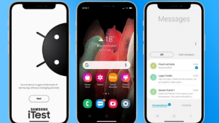 您可以使用三星的iTest網(wǎng)絡(luò)應(yīng)用將iPhone變成Galaxy手機(jī)