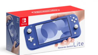 任天堂將于五月發(fā)布亮藍色的SwitchLite