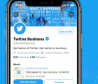 Twitter推出了針對企業(yè)的專業(yè)資料