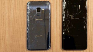 三星GalaxyS9的玻璃框架更厚更結(jié)實但未通過SquareTrade的跌落測試