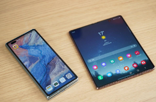 三星GalaxyZFold3智能手機(jī)和GalaxyZ Flip3設(shè)計(jì)揭曉