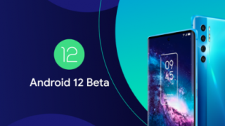TCL20Pro5G智能手機(jī)獲得安卓12Beta