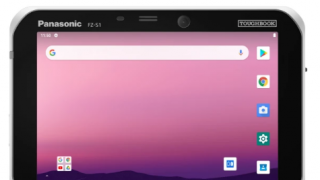 松下又推出了另一款堅固耐用的Android平板電腦