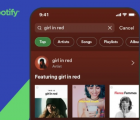 Spotify為安卓和iOS用戶啟動了新的搜索過濾器