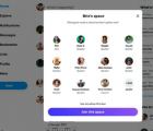 從星期三開始您可以通過瀏覽器加入Twitter的類似Clubhouse的Spaces房間