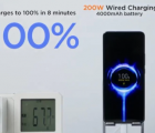 小米的新HyperCharge可以在8分鐘內(nèi)為您的手機(jī)充電