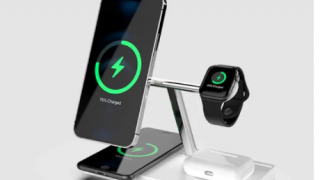 無(wú)線充電座本月通過(guò)Kickstarter推出了一款新的無(wú)線充電座