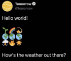 Twitter推出付費本地天氣服務(wù)
