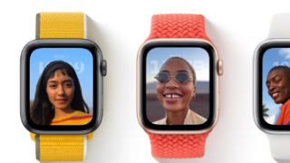 蘋果在watchOS8中添加了人像模式表盤數(shù)字鍵太極等