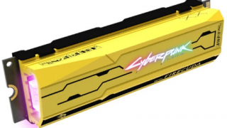 希捷本周推出了一款新的限量版賽博朋克SSD
