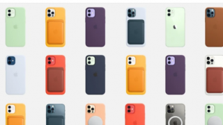 正好趕上夏天蘋果為5GiPhone12系列的硅膠保護(hù)殼推出了三種新顏色