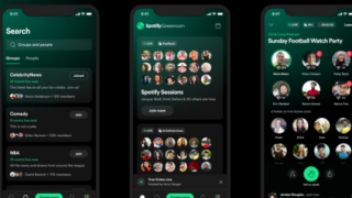 Spotify重新命名的LockerRoom移動(dòng)應(yīng)用程序以Greenroom的形式在全球推出