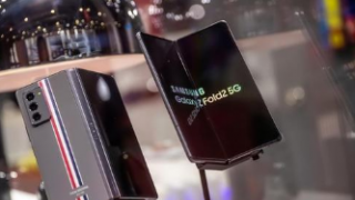 三星停止在歐洲銷售GalaxyZFold2智能手機