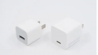 小米米33W壁式充電器帶雙USB端口的新型充電器