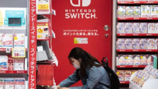 任天堂推出新的Switch游戲機(jī)