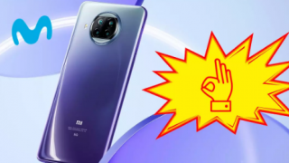 最便宜的小米10TLite5G智能手機(jī)在Movistar