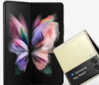 三星的GalaxyZFold3和ZFlip35G將具有一流的防水性能
