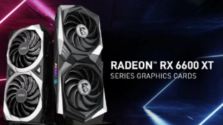微星RadeonRX6600XT系列顯卡推出