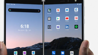 微軟MicrosoftSurfaceDuo解鎖價格降至679英鎊
