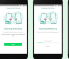 WhatsApp推出Android和iOS之間的聊天記錄傳輸
