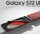 最新的三星GalaxyS22Ultra渲染圖描繪了水滴相機(jī)設(shè)計(jì)