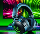 RazerKrakenV3ProRazer已經(jīng)擴展了他們的KrakenV3耳機系列