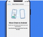 WhatsApp大更新使從iPhone切換到Android變得容易