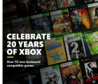 用70多款Xbox360和原創(chuàng)Xbox游戲慶祝Xbox成立20周年