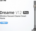 DreameV12Pro呈現(xiàn)突破所有功率限制的無繩吸塵器