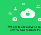WhatsApp正在為谷歌Drive和iCloud備份添加端到端加密