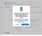 使用抹掉iPhone在不連接電腦的情況下重置鎖定的iPhone