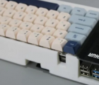 MultimaxRaspberryPi供電機械鍵盤計算機