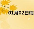 01月02日梅河口24小時(shí)天氣實(shí)時(shí)預(yù)報(bào)