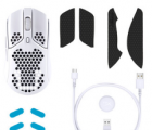 HyperXPulsefireHaste無(wú)線游戲鼠標(biāo)有兩種顏色可供選擇